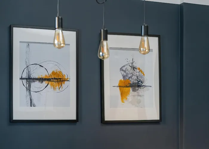 Elegant Near To The Centre Of By Rent Like Appartement Poznań