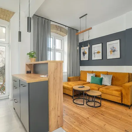 Apartment Elegant Near To The Centre Of By Rent Like Poznan